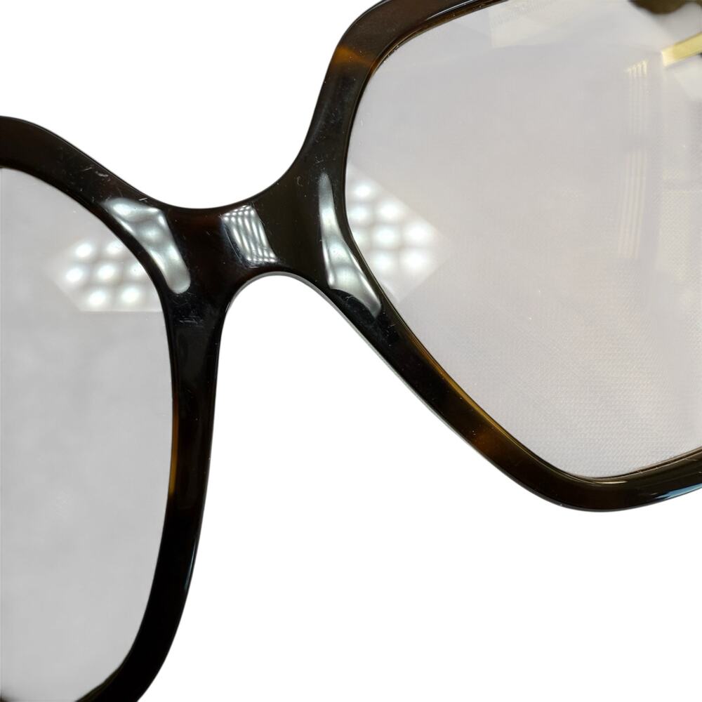 Gucci GG1072S Brown Tortoiseshell Square Sunglasses - Picture 13 of 16